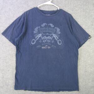 Orange County Choppers Shirt Mens XL Motorcycle Graphic Biker Tee OCC Distressed